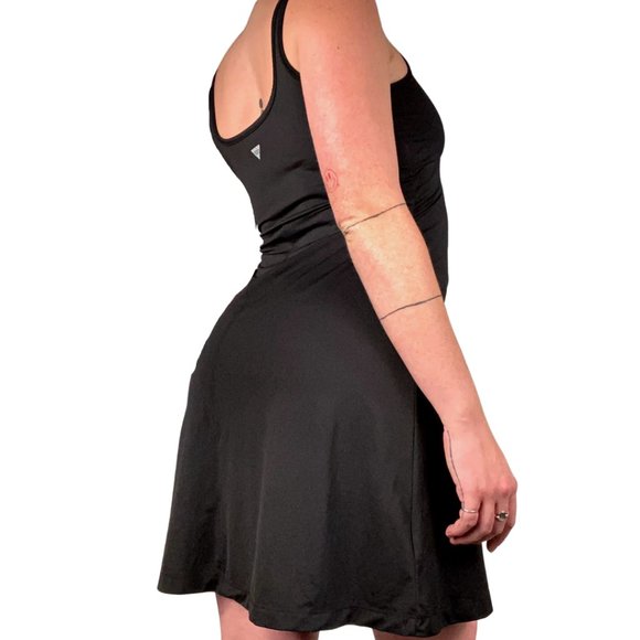 BLACK COLOMBIA ATHLEISURE DRESS - Picture 3 of 6